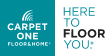 Carpet One Logo - Here to Floor You
